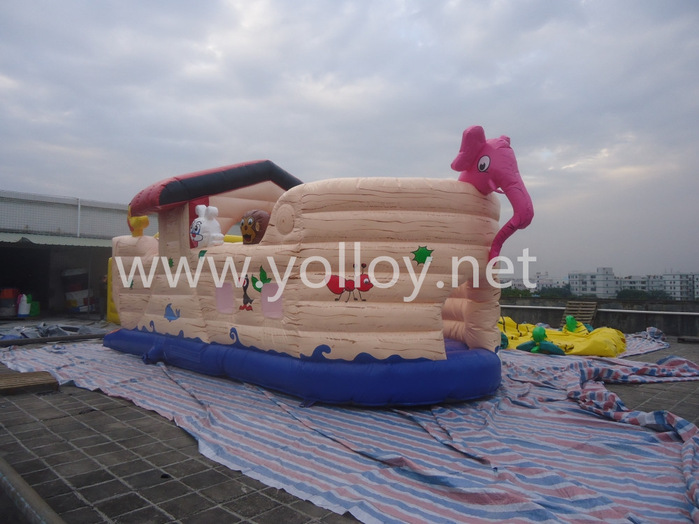 Inflatable Amusement Bouncy Jumping Castle Park