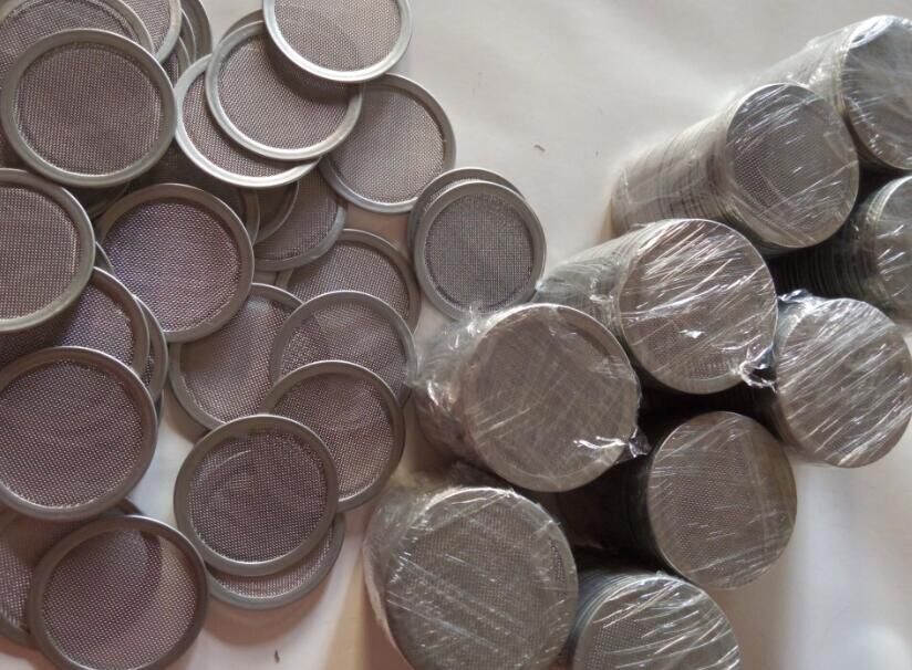 Stainless steel filter circle mesh