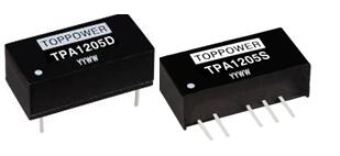 1W 3KVDC isolated DCDC converters