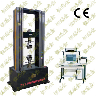 Computer Control Electronic Universal Testing Machine Single Space