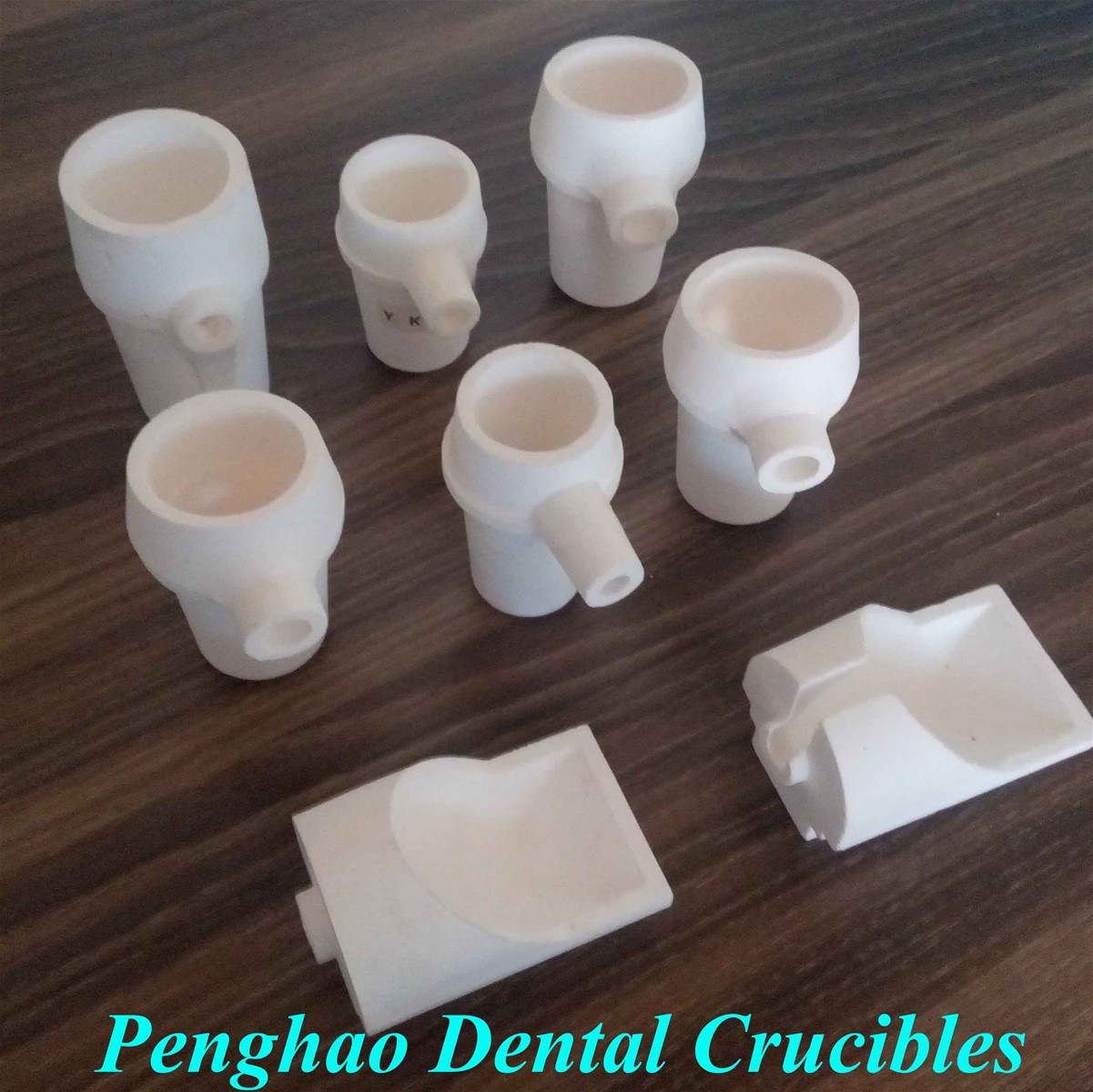 Degusaa Type Type Dental Lab Ceramic Crucibles Series from China