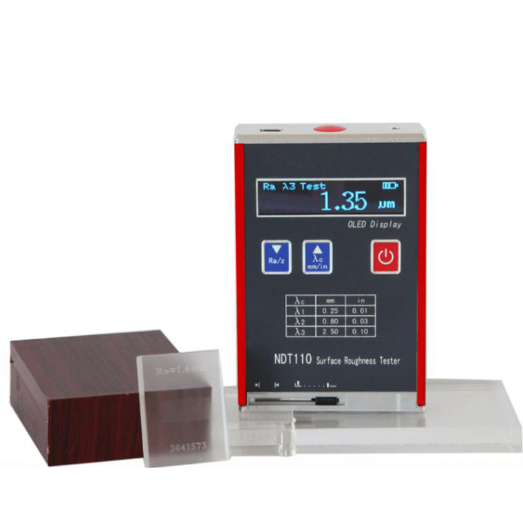 high precision groove surface roughness gauge
