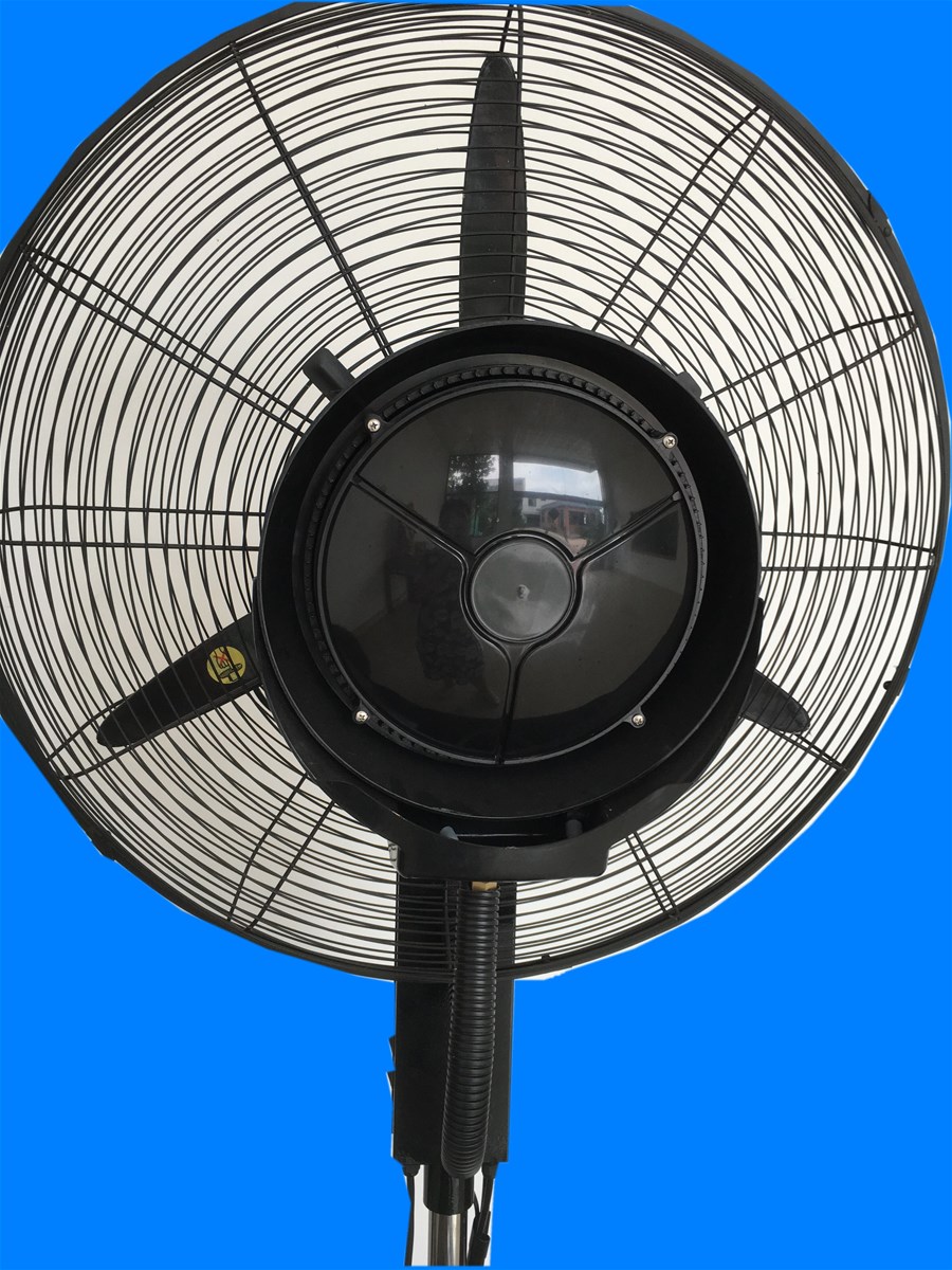 Mobile Water Spray Misting Fan