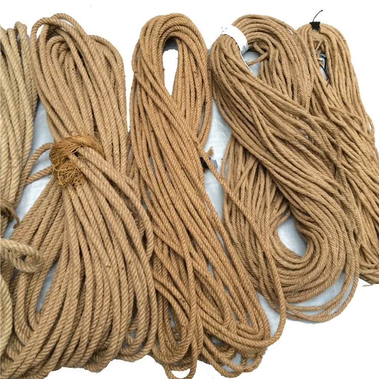 Jute Packing Rope Linen Yarn String Price Hemp Cord Decoration