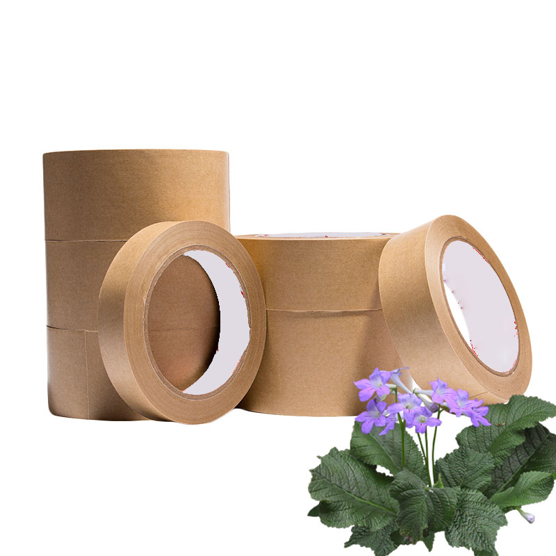 Yuanjinghe Brown Kraft Paper Packing Tape Manufacturer