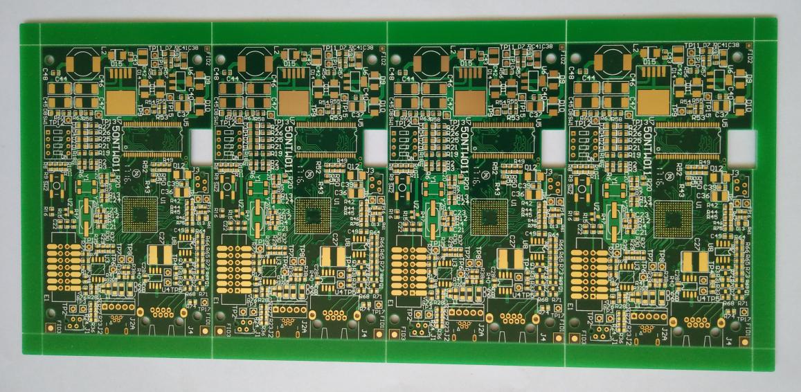 Multi-layer Printed Circuits Board (PCB) with aspect ratio 8:1 vias ...