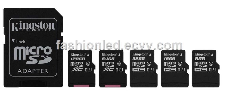 Kingston micro sd card memory card 8gb 16gb 32gb 64gb 128gb class 10 micro sd