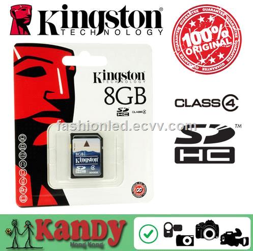 Kingston Memory Card Sd Card Sdhc 8gb 16gb 32gb Class 4 Carte Memoire Appareil Photo Tarjeta Sd