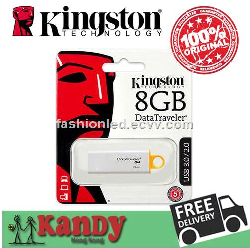 Kingston USB 3.0 Flash Drive Pen Drive 8gb 16gb 32gb 64gb 128gb Stick Gift Pendrives Memoria
