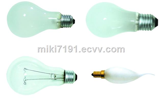 Incandescent bulb 25W200W