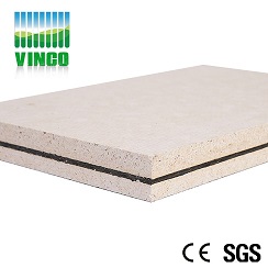 MGO board anti-fire sound insulation panel for wall