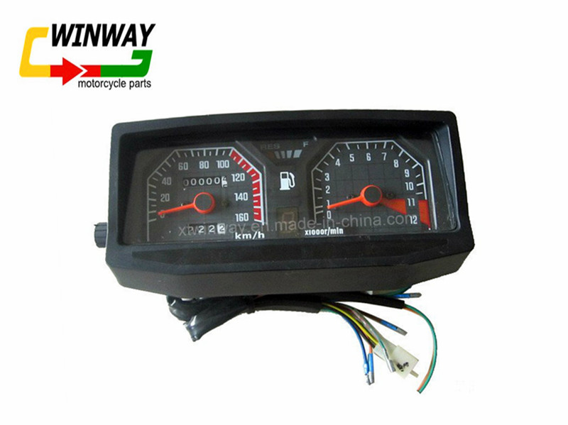 Ww7206 Wy125CbtDy1504 Motorcycle ABS Instrument Motorcycle Speedometer