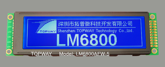 graphic lcd module 256x64 manufacturer