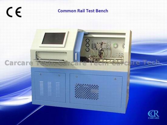 CCR6000B Common Rail Injector Pump Test Bench with computer and original flow sensor