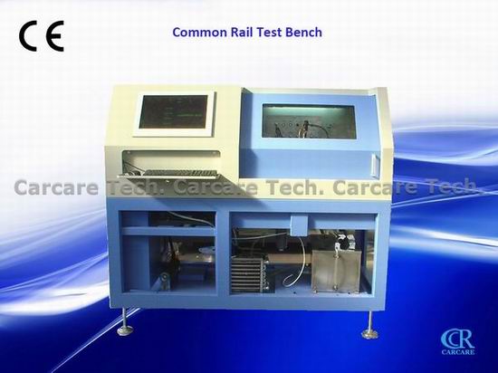 CCR6000B Common Rail Injector Pump Test Bench with computer and original flow sensor