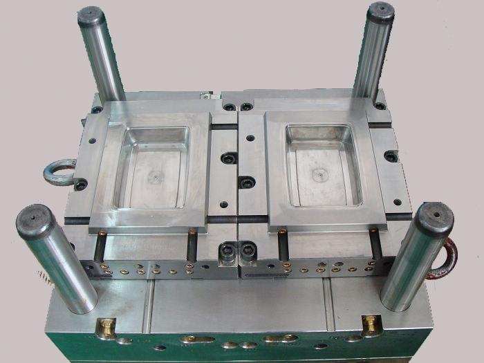 Fast food box mould