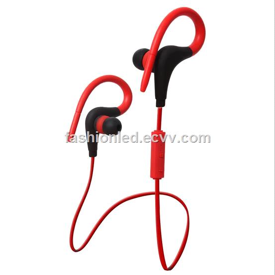 Wireless Bluetooth 4.1 Stereo Earphone Running Headphone Studio Music Headset with Microphone