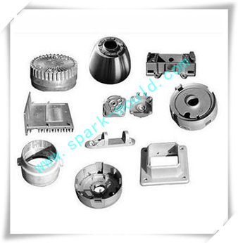 engine parts zinc die casting molding