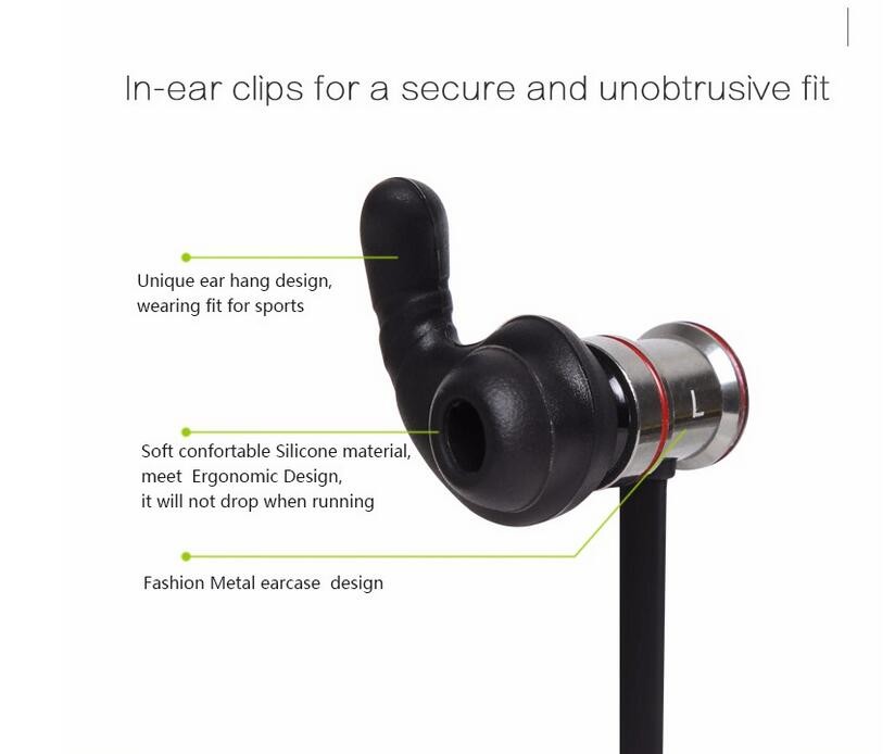 Metal Stereo Auriculares Bluetooth Headset Earphone