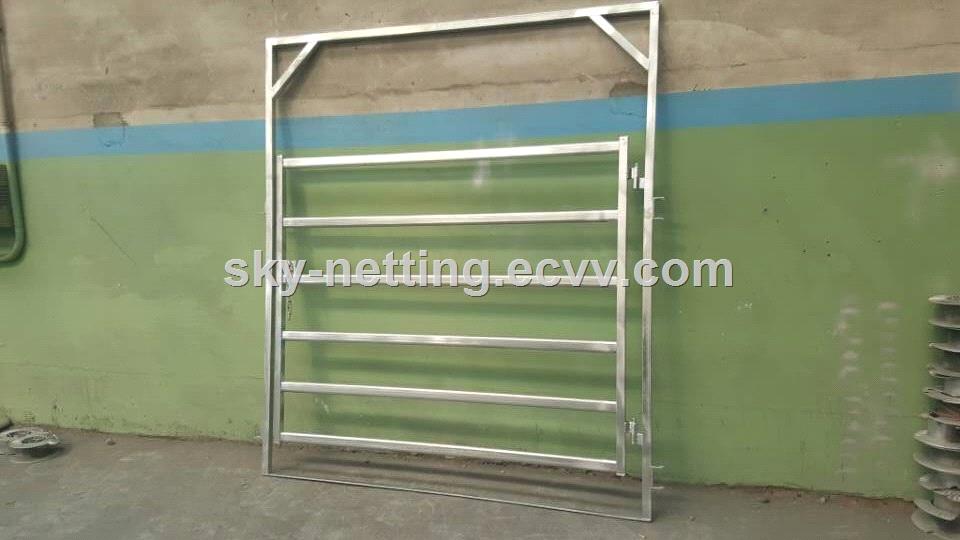 wholesale hotdipped galvanized square pipe horse fence panel