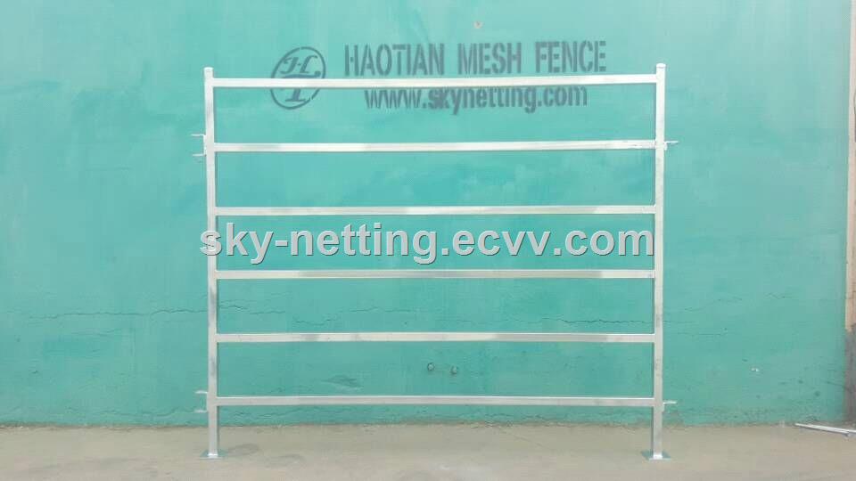 wholesale hotdipped galvanized square pipe horse fence panel