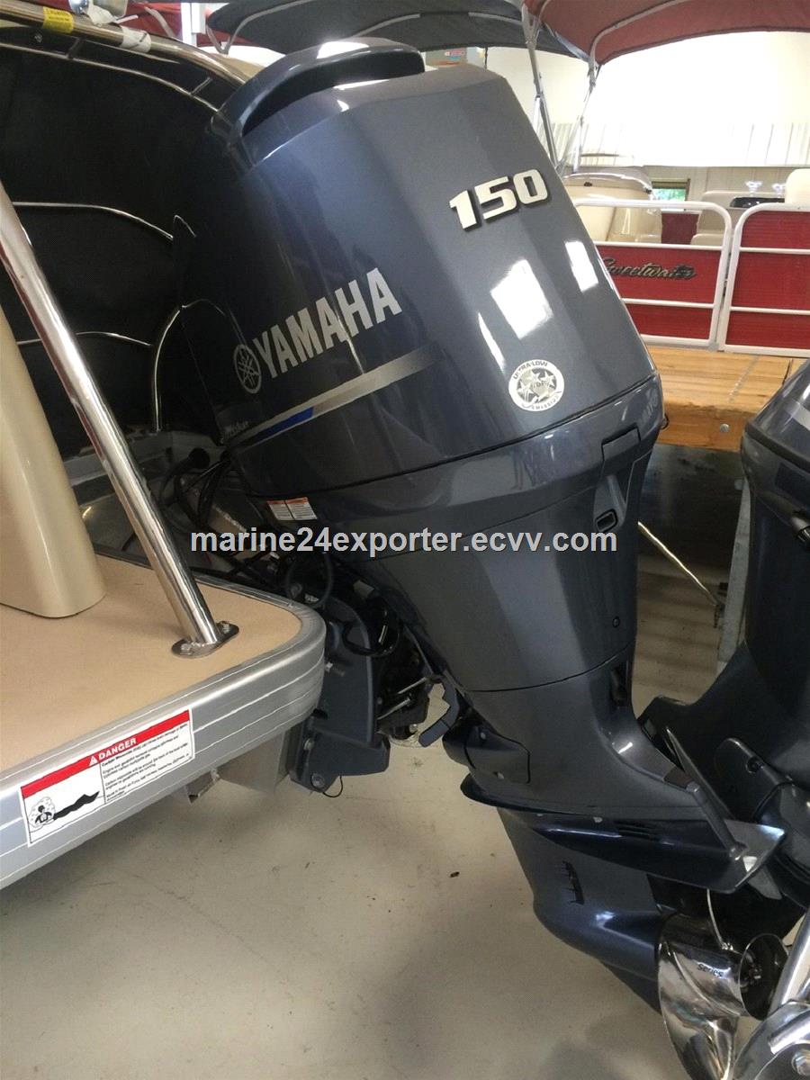 Free Shipping For Used Yamaha 150 HP 4Stroke Outboard Motor