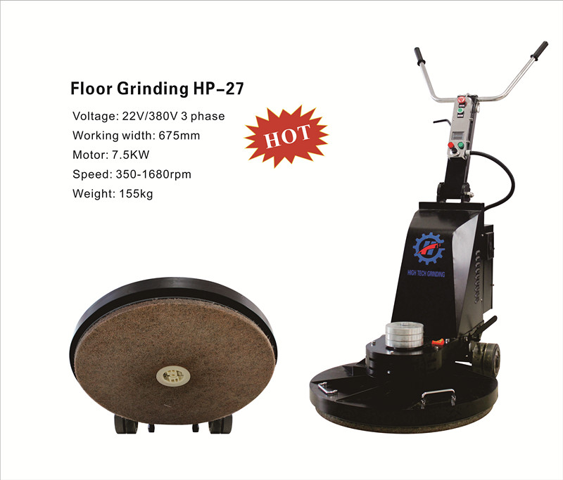 High Tech Grinding Machine For Concrete Floor Buffing Machine From