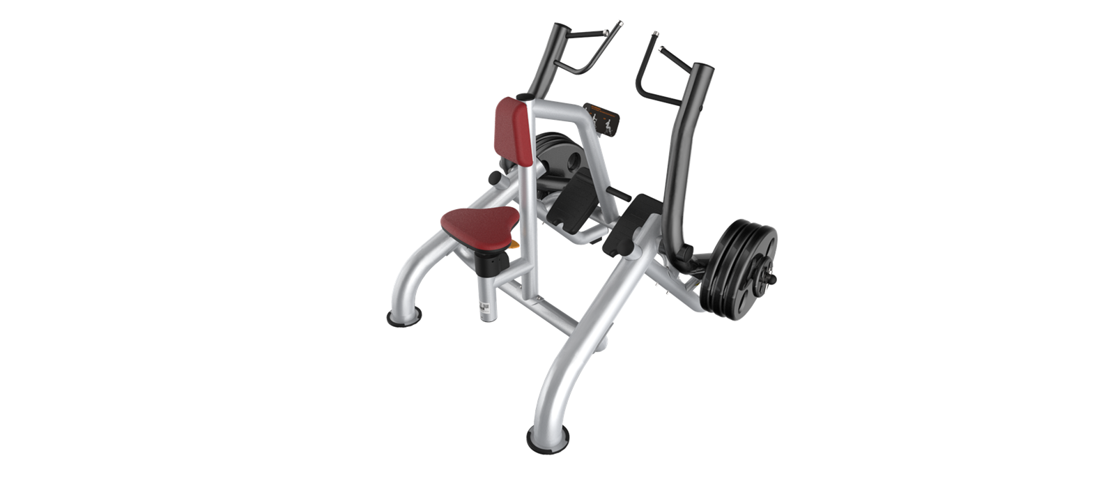 Bailih Newly Professional Strength Gym Equipment / Row Machine With