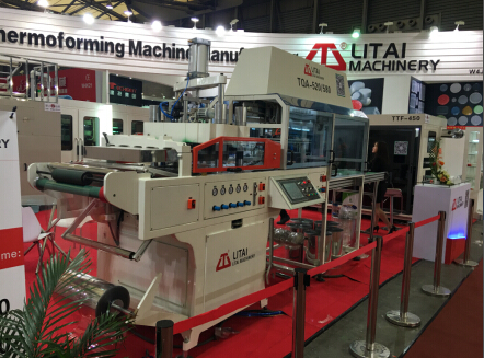 Automatic Plastic Bops Thermoforming Machine