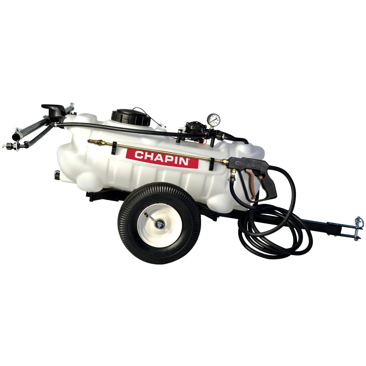 Chapin 97600 15-Gallon 12v EZ Tow Dripless Sprayer.