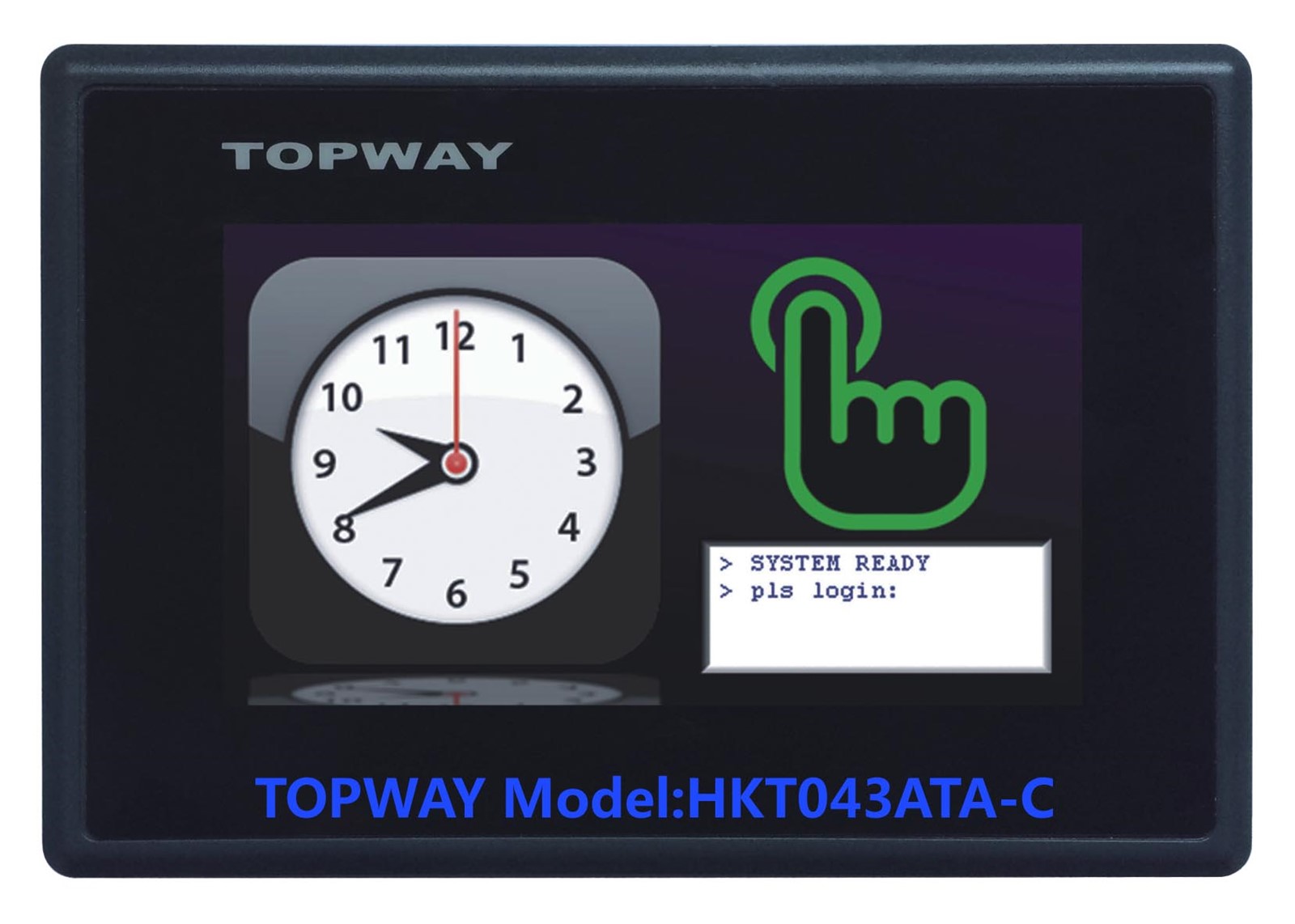 TOPWAY Full Color TFT LCD Module