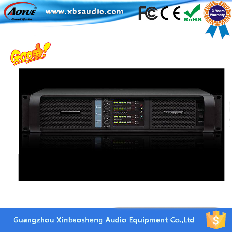 2016 newest lab gruppen fp20000q high quality power amplifier 2200W4 channels