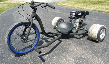 gas motorized tricycle