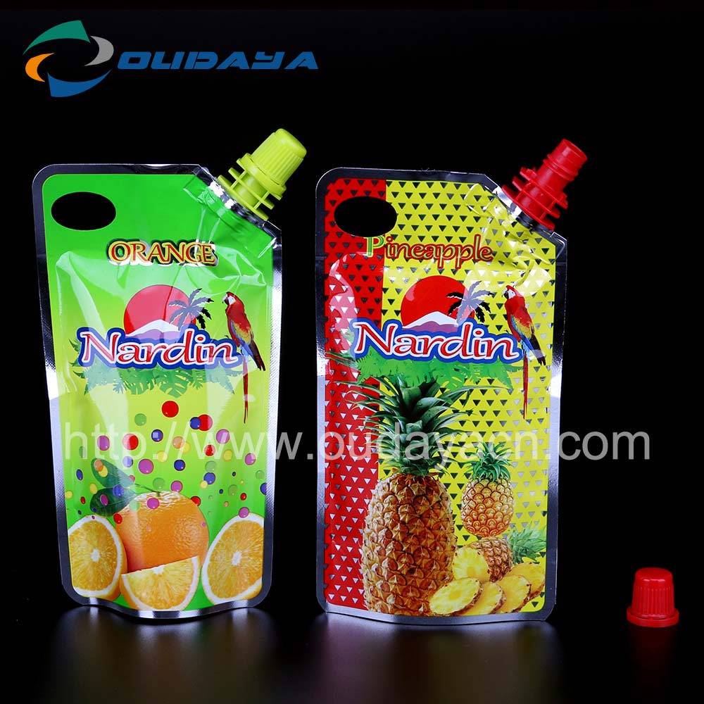 Low price spout bags for juice beverage packing manufactory from China Manufacturer, Manufactory