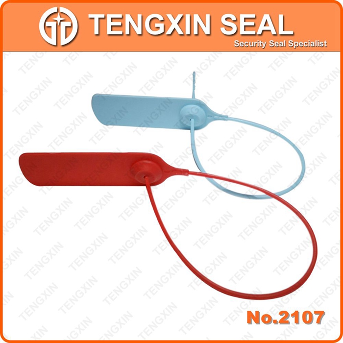 Tamper Evident Self Locking Security Plastic Seal Marker Tag