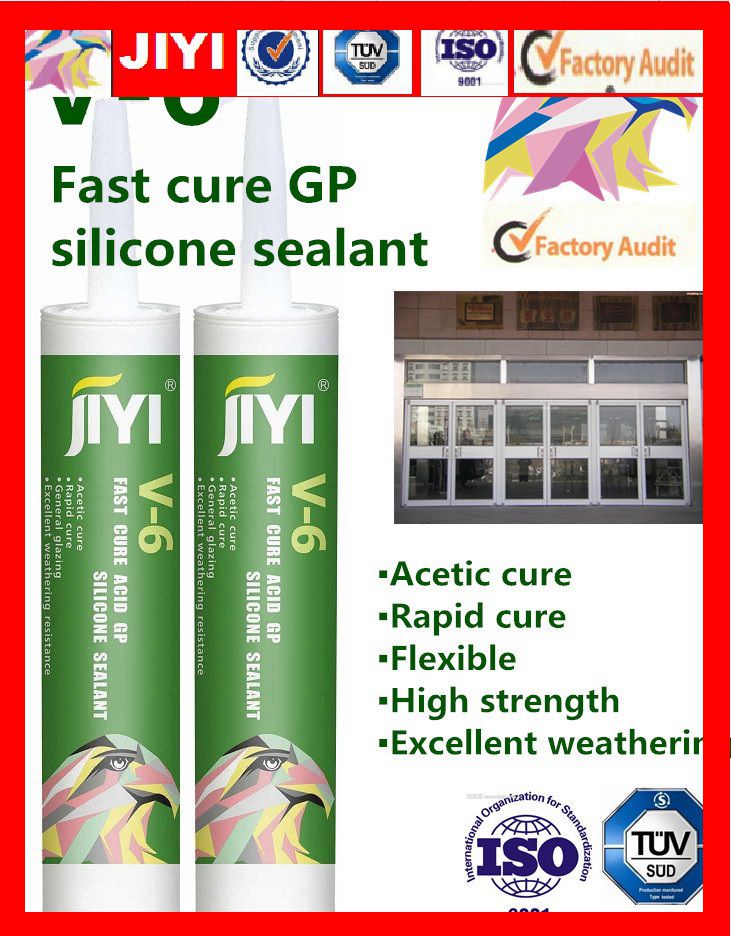 acetic GP silicone sealnt for mulit purpose use
