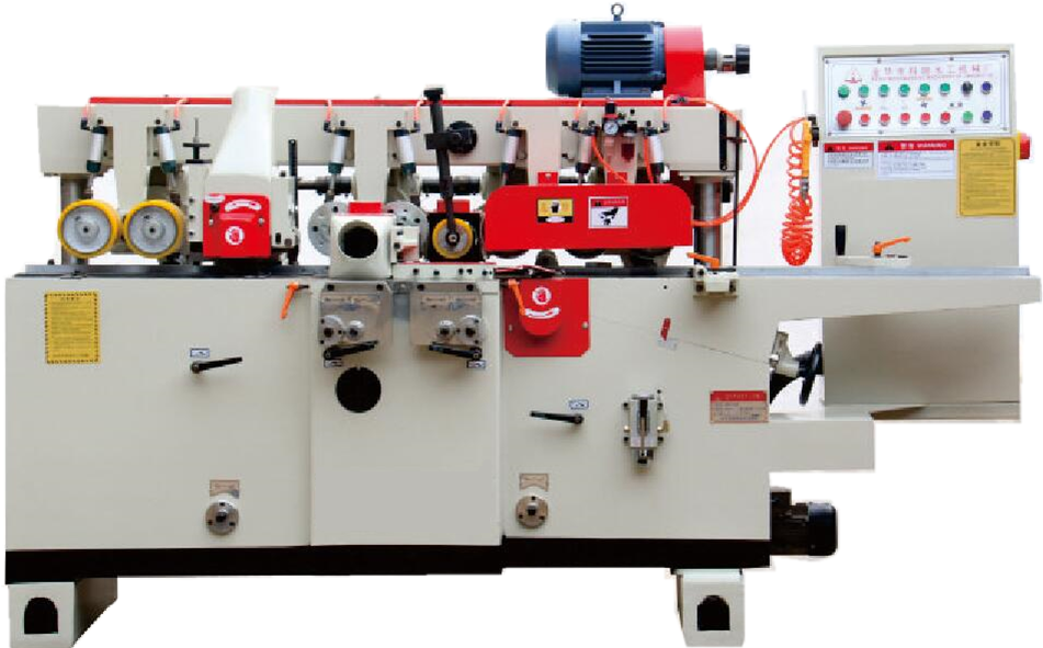 Wood Flooring Four Side Planer YICHMB4013GH