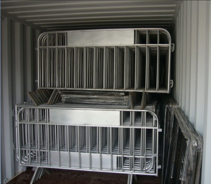 Hot Sale Portable Galvanized Control Barriers for Crowd Control