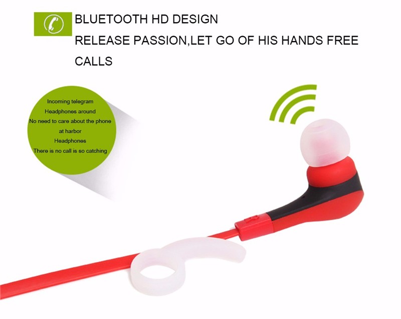 Wireless Bluetooth 41 Stereo Earphone BT50 Fashion Sport Running Headphone with Microphone