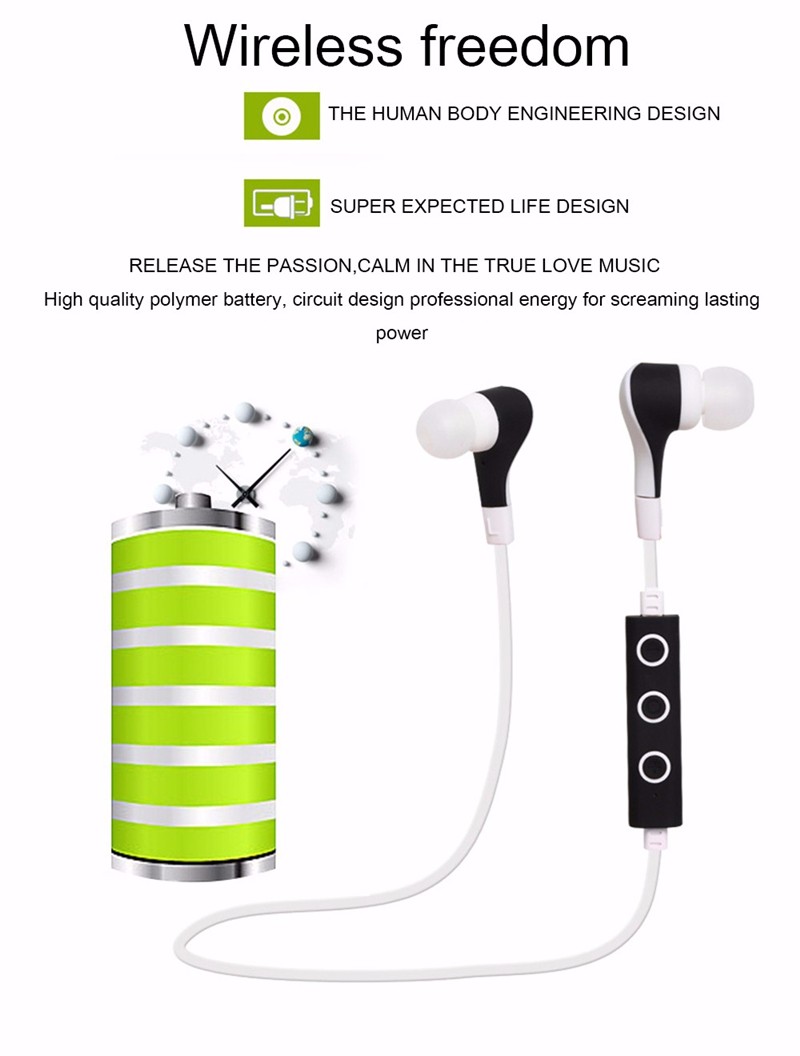 Wireless Bluetooth 41 Stereo Earphone BT50 Fashion Sport Running Headphone with Microphone