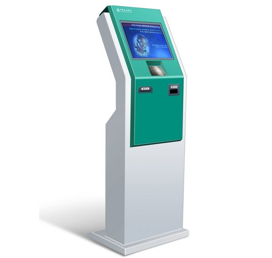 Selfservice Terminal Kioks for Payment in Retail Industry