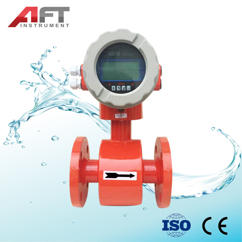 High quality water meter Electromagnetic Flow Meter 420mA