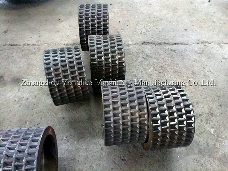 Briquette machine with high pressure for dry powder coal iron powder briquette making pressing