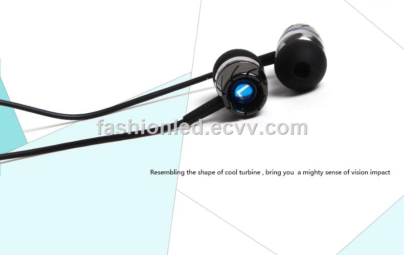 in Ear Bass Earphone with Microphone Metal Earphone with Mic for iPhone Samsung Lenovo Huawei