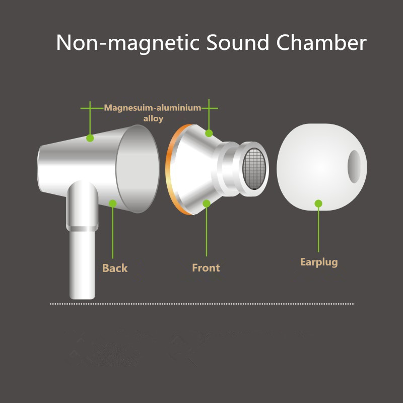 FC 12 cheap new 2016 Antiradiation Air tube headphones for IphoneSamsung