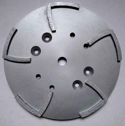 250mm Floor grinding wheel