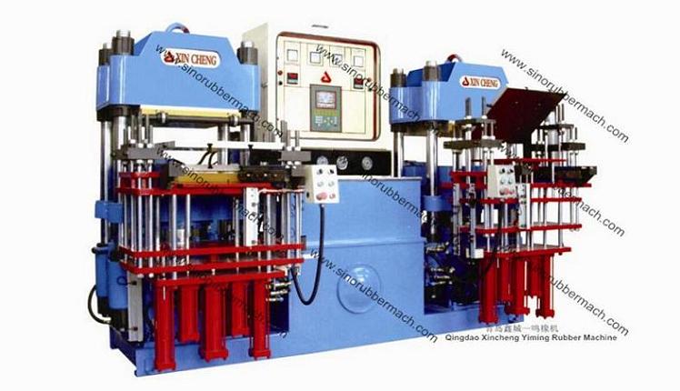 4RT High Speed Rubber Molding Press Machine