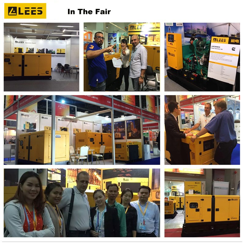 20KW to 2000KW diesel generator with cummins engine electric start diesel engine generator