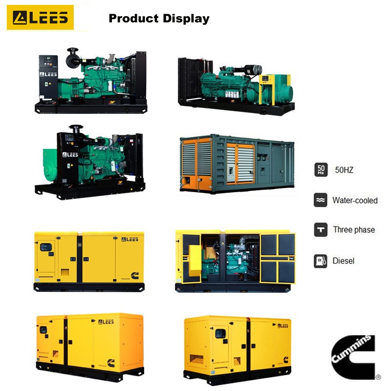 20KW to 2000KW diesel generator with cummins engine electric start diesel engine generator