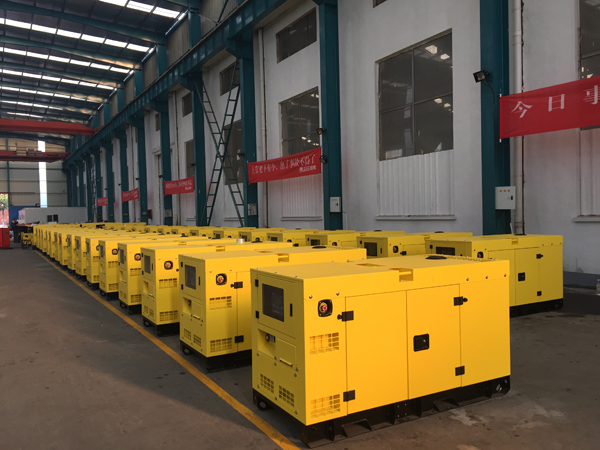 20KW to 2000KW diesel generator with cummins engine electric start diesel engine generator
